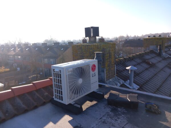 LG PC12ST 3.5kW incl. wifi en installatie - Afbeelding 2