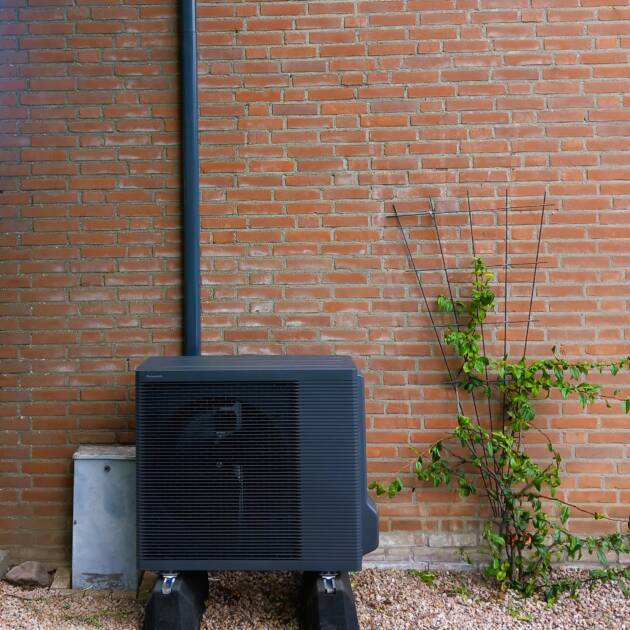 Panasonic warmtepomp all electric in Raamsdonksveer