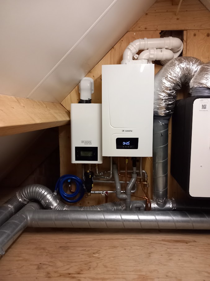Hybride warmtepomp Remeha Elga Ace