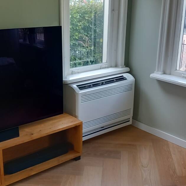 LG-UQ12 Vloermodel 3,5 kW inclusief installatie
