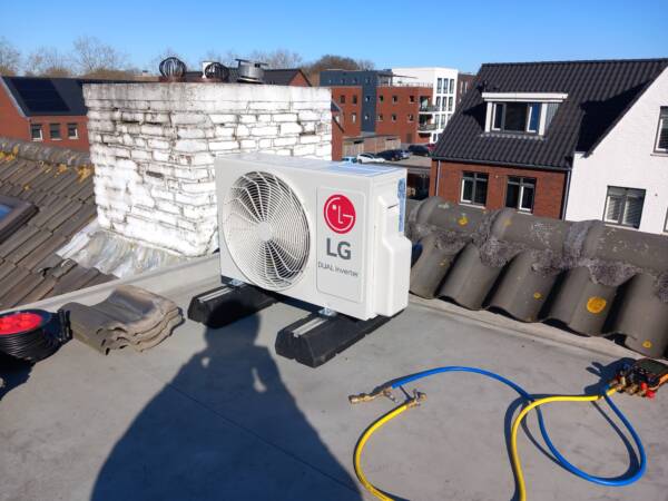 LG PC12ST 3.5kW incl. wifi en installatie