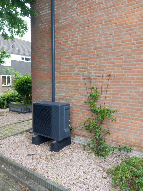 Panasonic 9kw Aquarea High performance K-serie incl. 185 liter boiler - Afbeelding 2