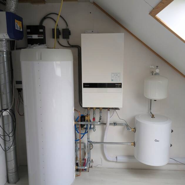 Panasonic warmtepomp K-serie