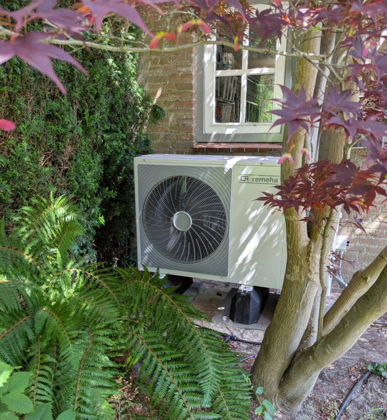 Remeha monoblock warmtepomp