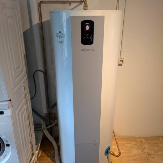 Atlantic Calypso Warmtepompboiler 270L SPLIT V3 incl. montage en installatiemateriaal