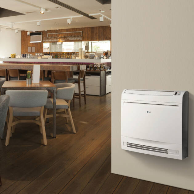 LG UQ18F Vloermodel 5,0 kW inclusief installatie