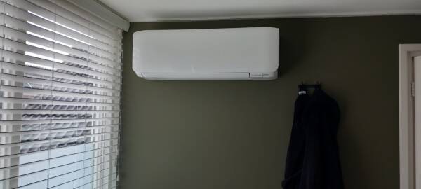 Mitsubishi wandmodel SRK- ZS 3,5 KW inclusief installatie - Afbeelding 2
