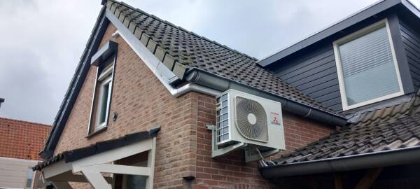 Mitsubishi wandmodel SRK- ZS 3,5 KW inclusief installatie