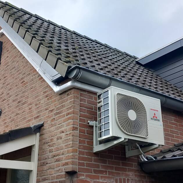 Mitsubishi wandmodel SRK- ZS 3,5 KW inclusief installatie