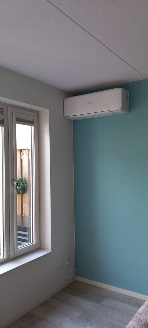 Mitsubishi wandmodel SRK- ZS 3,5 KW inclusief installatie - Afbeelding 4