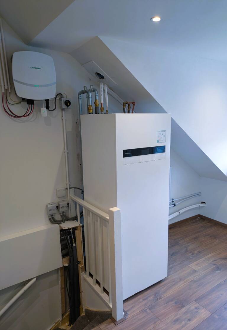 Panasonic Aquarea All In One K-generatie 7 Kw