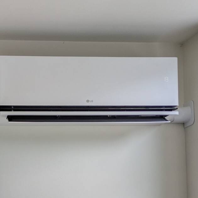 LG Dualcool AI AIR Special 2,5 kw P09SND incl. wifi en installatie