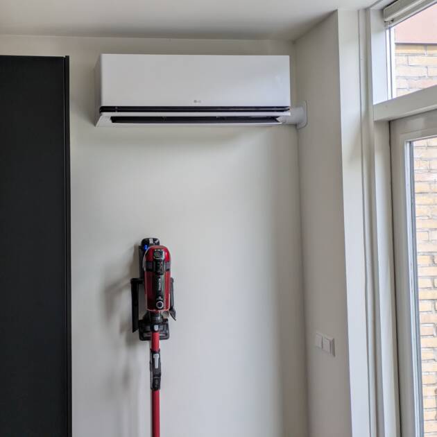 LG Dualcool AI AIR special 3,5 kw P12SND incl. wifi en montage