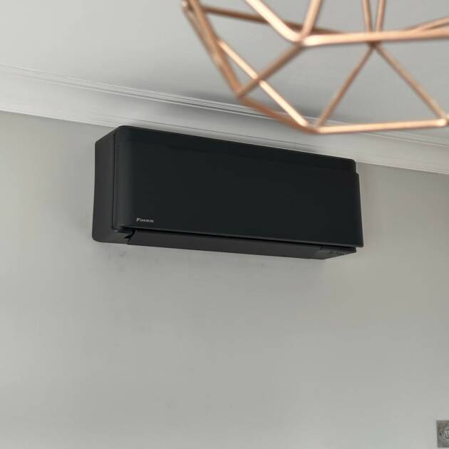 daikin stylish airco zwart
