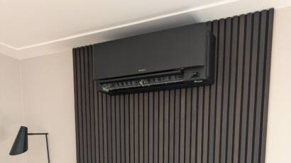 Daikin Stylish Zwart airco