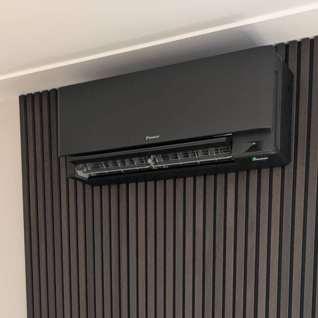 Daikin Stylish Zwart airco