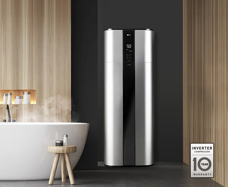 Lg warmtepompboiler